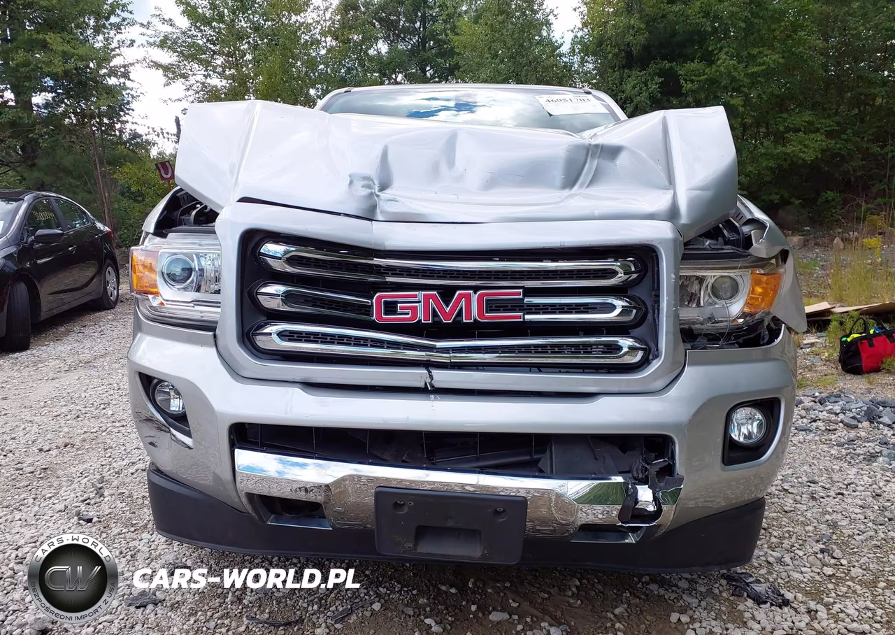 2015 GMC Canyon Sle VIN:1GTG6BE34F1217517 - 12