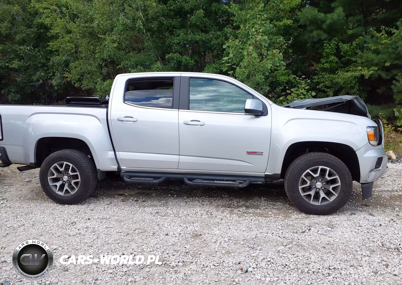 2015 GMC Canyon Sle VIN:1GTG6BE34F1217517 - 13