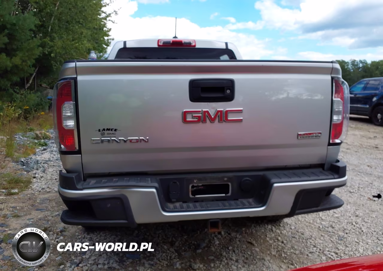 2015 GMC Canyon Sle VIN:1GTG6BE34F1217517 - 16