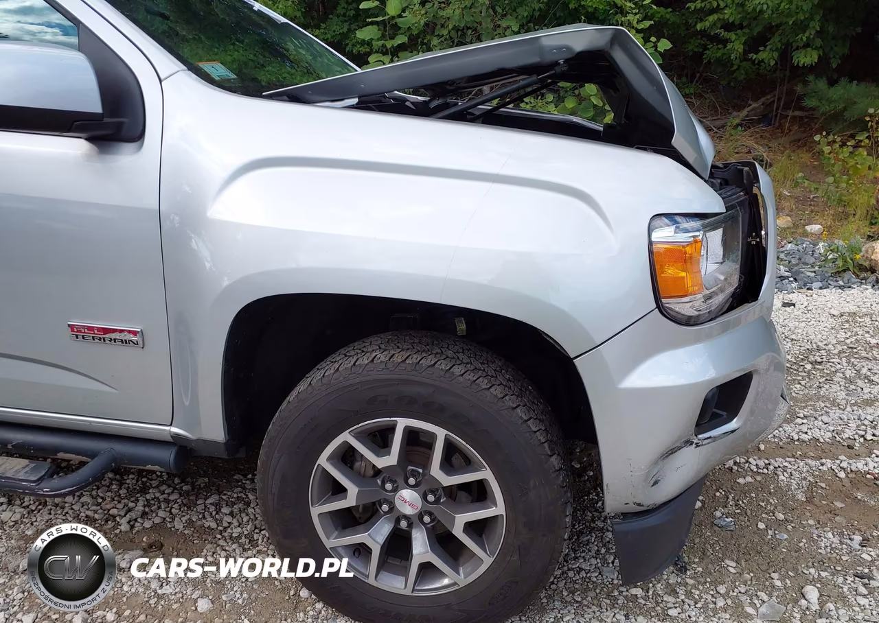 2015 GMC Canyon Sle VIN:1GTG6BE34F1217517 - 17