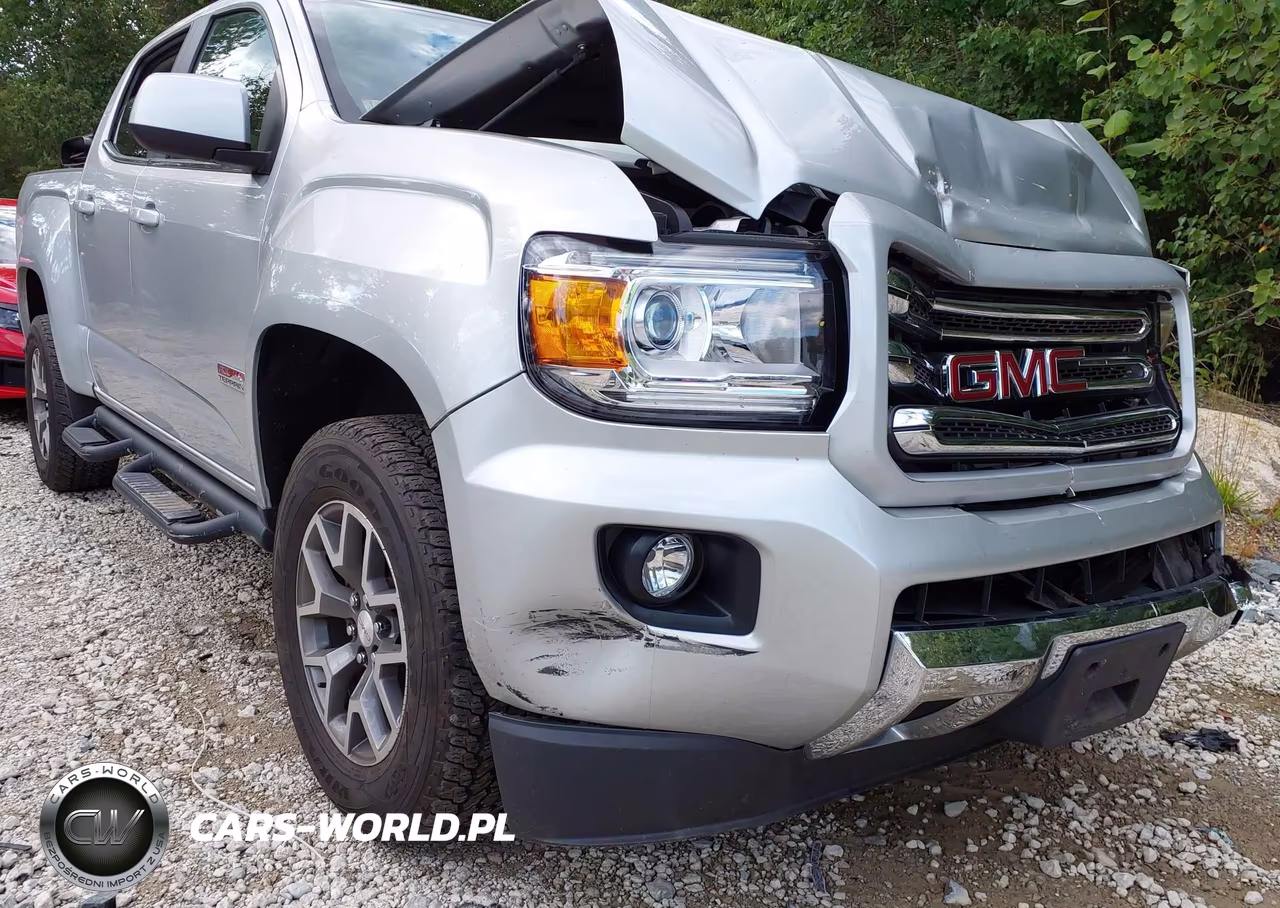 2015 GMC Canyon Sle VIN:1GTG6BE34F1217517 - 18