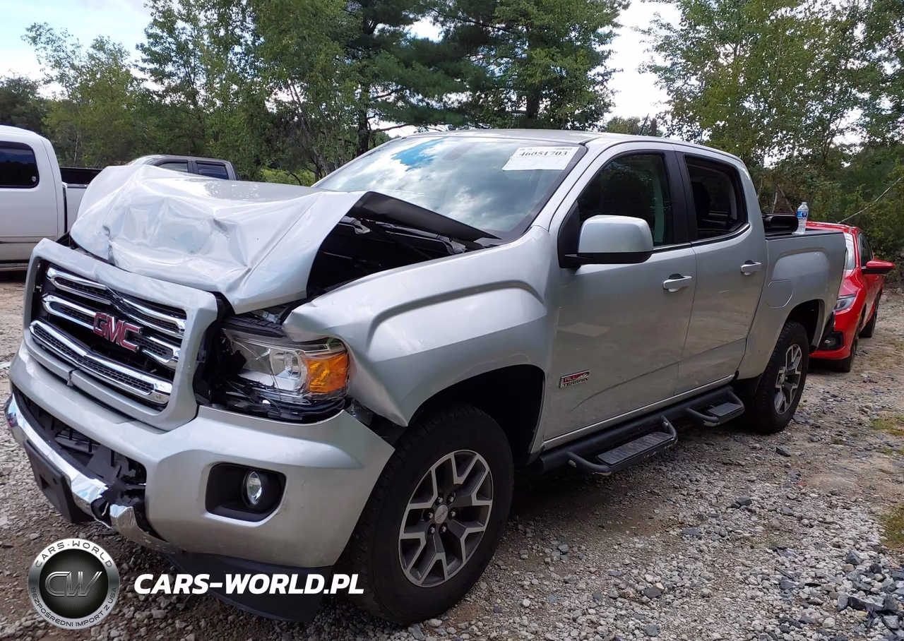 2015 GMC Canyon Sle VIN:1GTG6BE34F1217517 - 2