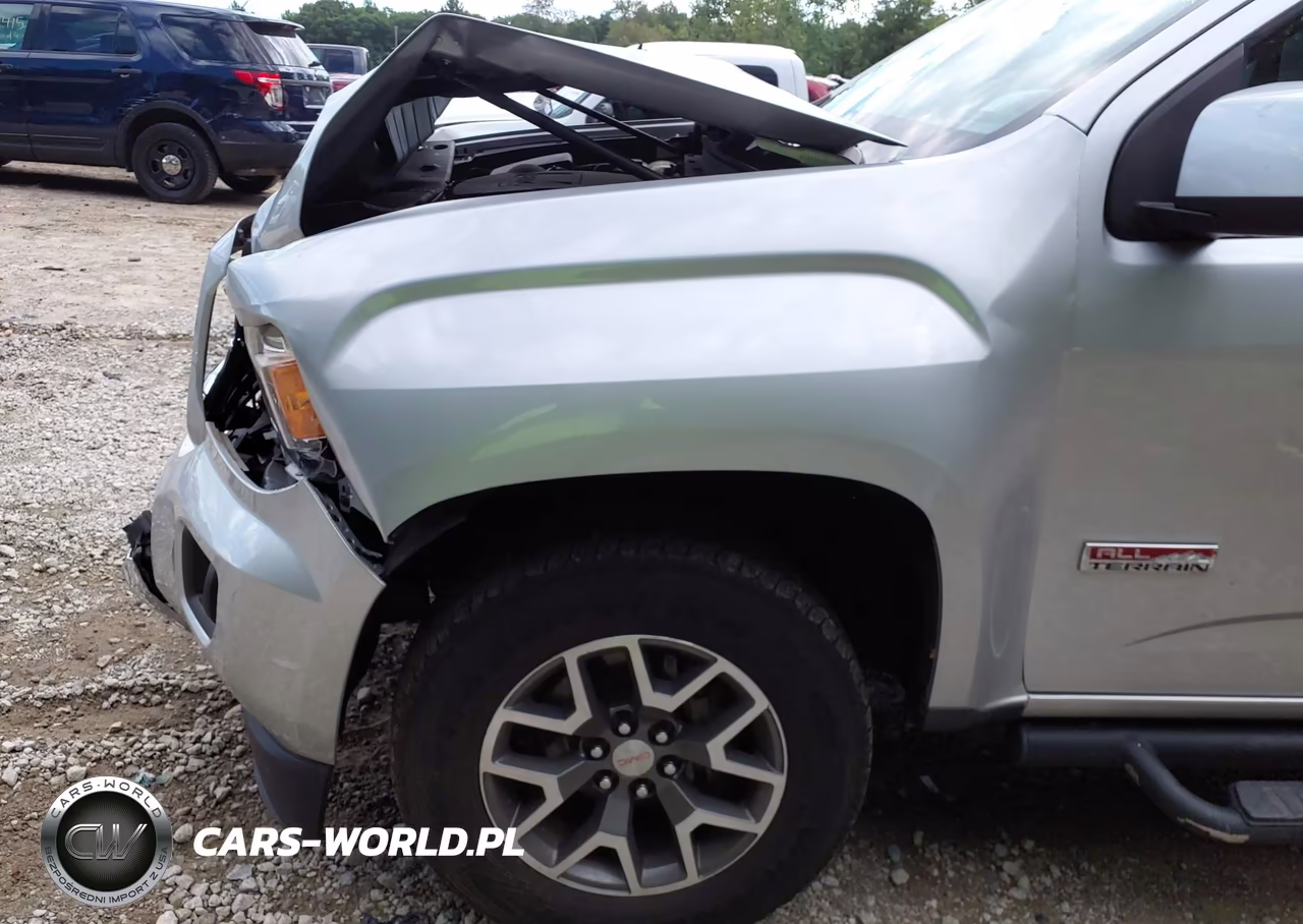2015 GMC Canyon Sle VIN:1GTG6BE34F1217517 - 20