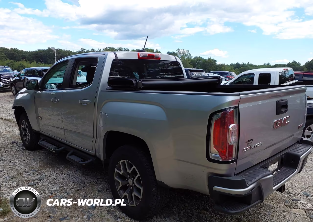 2015 GMC Canyon Sle VIN:1GTG6BE34F1217517 - 3
