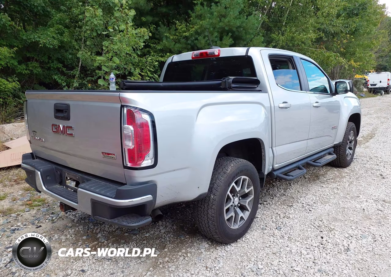 2015 GMC Canyon Sle VIN:1GTG6BE34F1217517 - 4