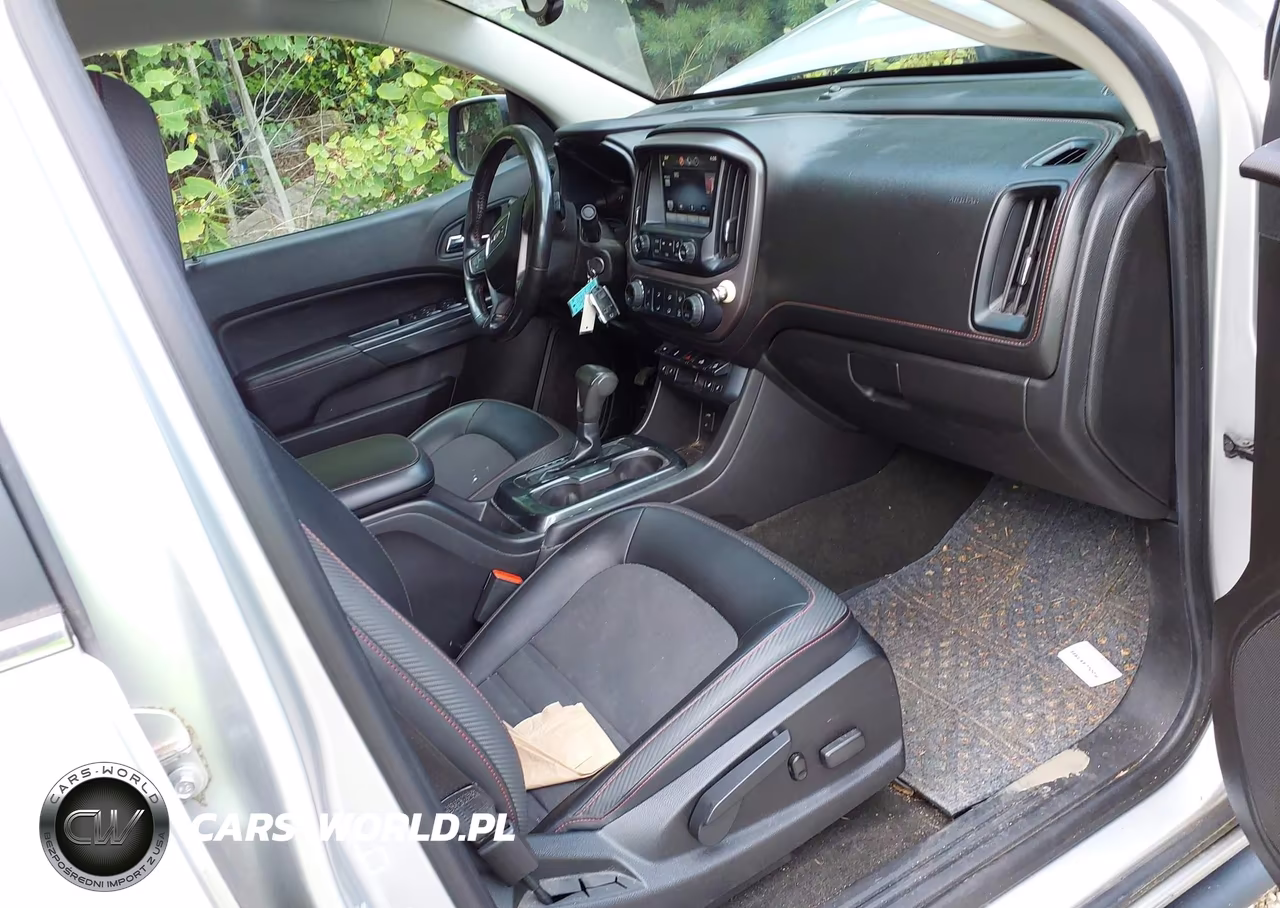 2015 GMC Canyon Sle VIN:1GTG6BE34F1217517 - 5