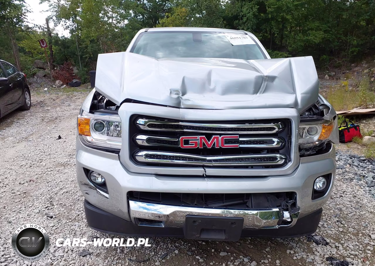 2015 GMC Canyon Sle VIN:1GTG6BE34F1217517 - 6