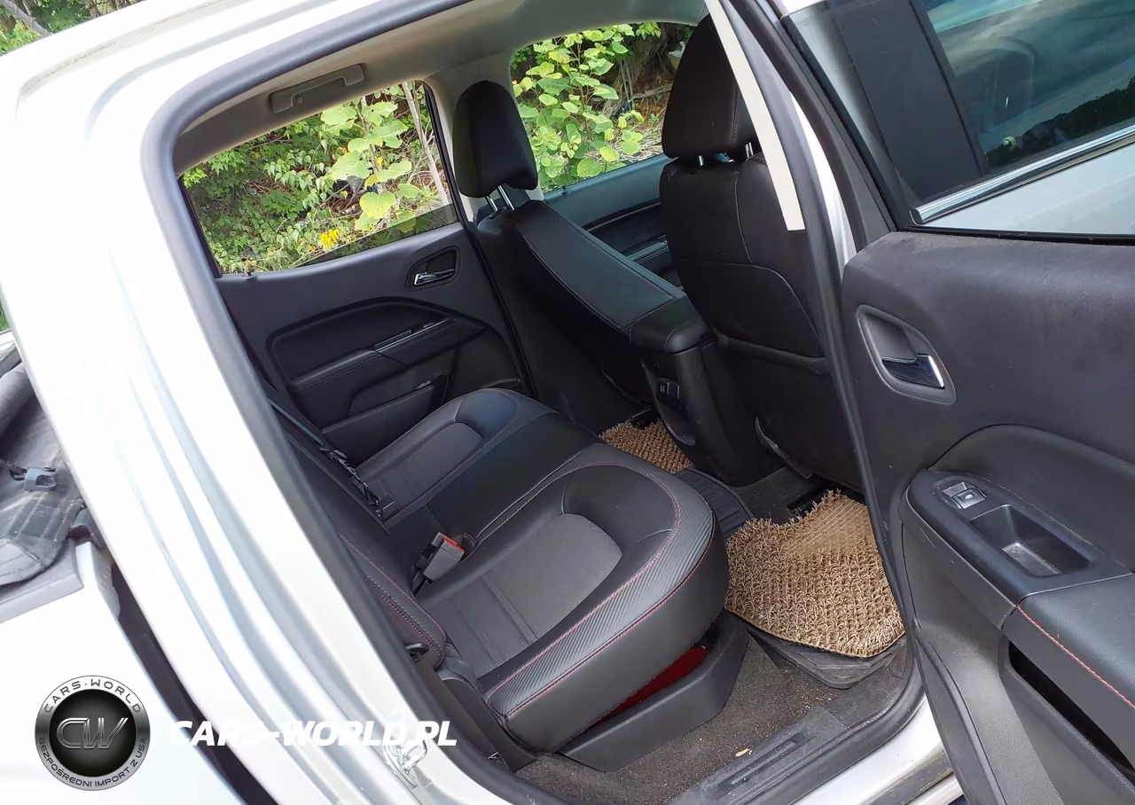 2015 GMC Canyon Sle VIN:1GTG6BE34F1217517 - 8