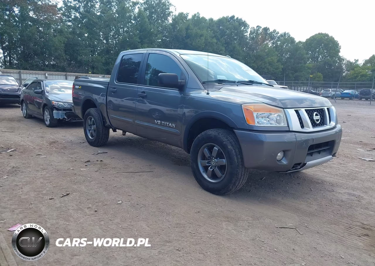 2014 Nissan Titan Pro-4X