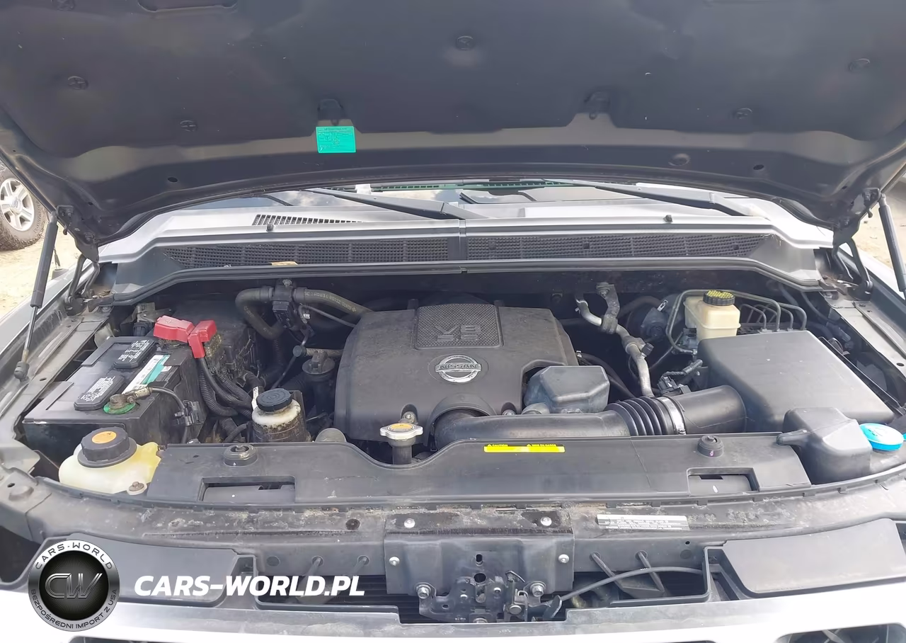 2014 Nissan Titan Pro-4X VIN:1N6BA0EC1EN510664 - 10