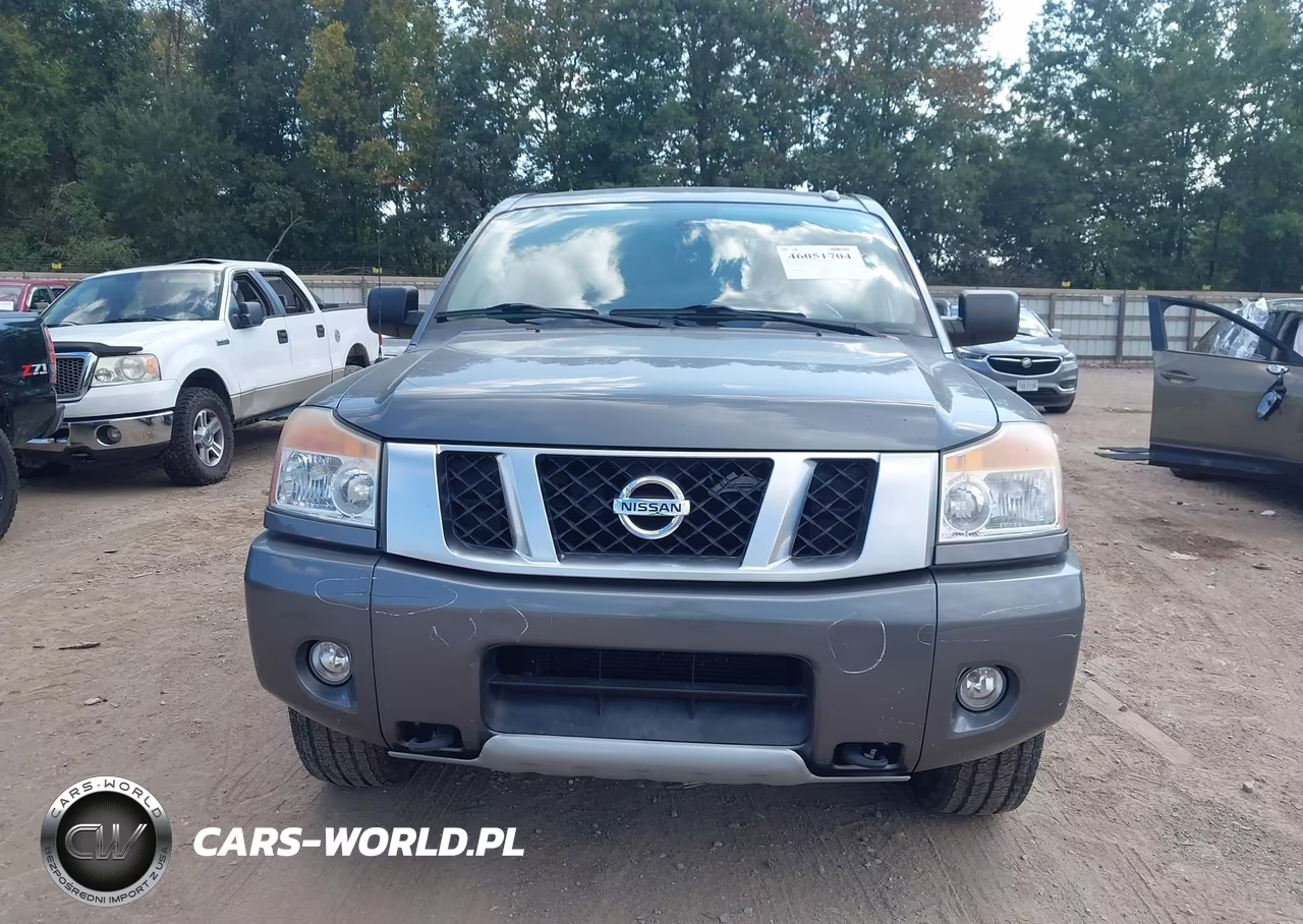 2014 Nissan Titan Pro-4X VIN:1N6BA0EC1EN510664 - 12