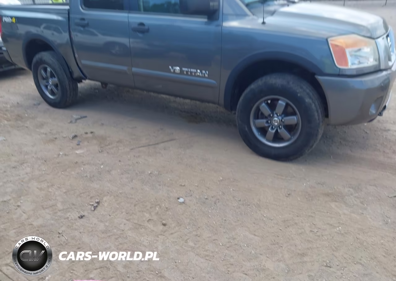 2014 Nissan Titan Pro-4X VIN:1N6BA0EC1EN510664 - 13