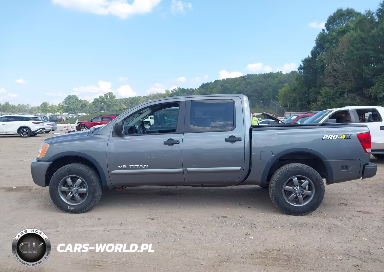 2014 Nissan Titan Pro-4X VIN:1N6BA0EC1EN510664 - 14