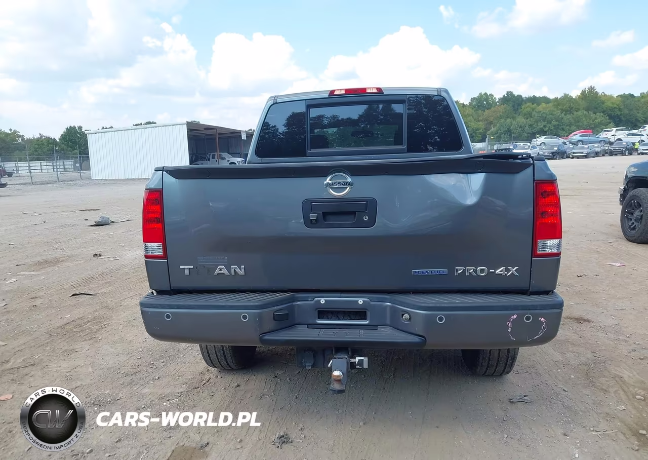 2014 Nissan Titan Pro-4X VIN:1N6BA0EC1EN510664 - 16