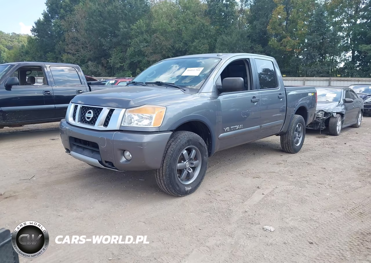 2014 Nissan Titan Pro-4X VIN:1N6BA0EC1EN510664 - 2