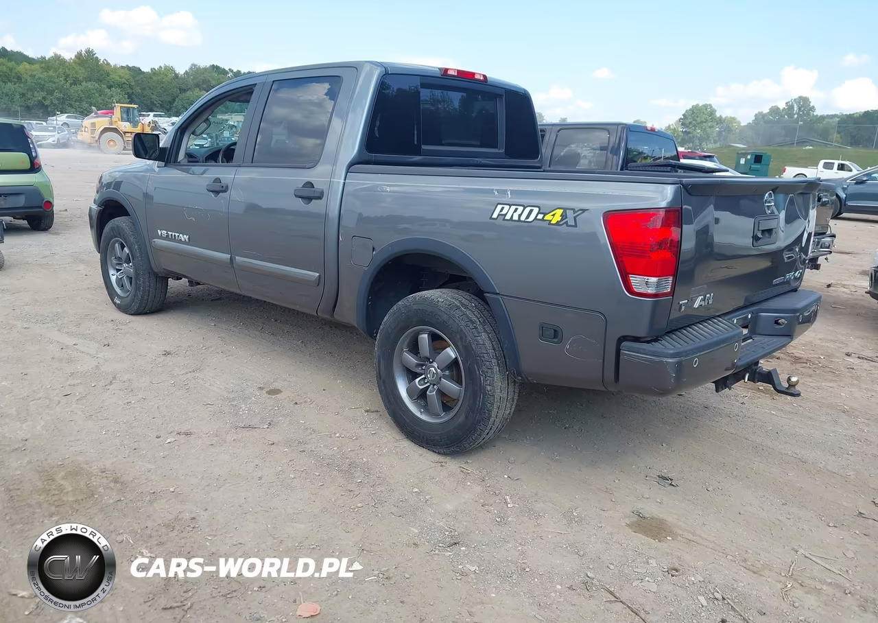 2014 Nissan Titan Pro-4X VIN:1N6BA0EC1EN510664 - 3