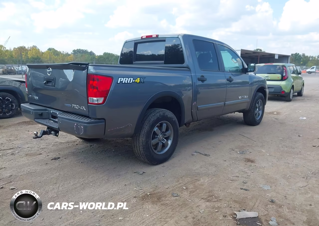2014 Nissan Titan Pro-4X VIN:1N6BA0EC1EN510664 - 4