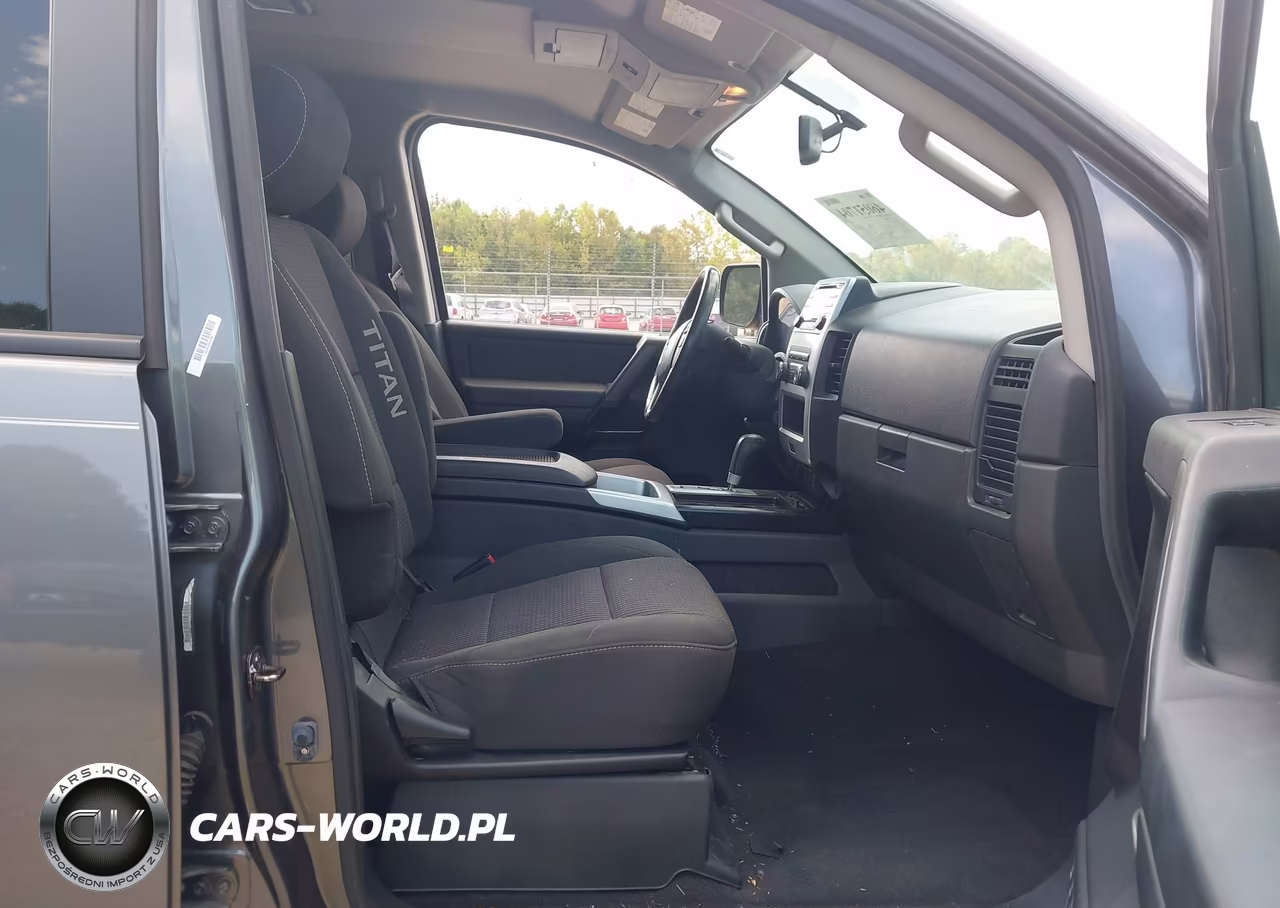2014 Nissan Titan Pro-4X VIN:1N6BA0EC1EN510664 - 5