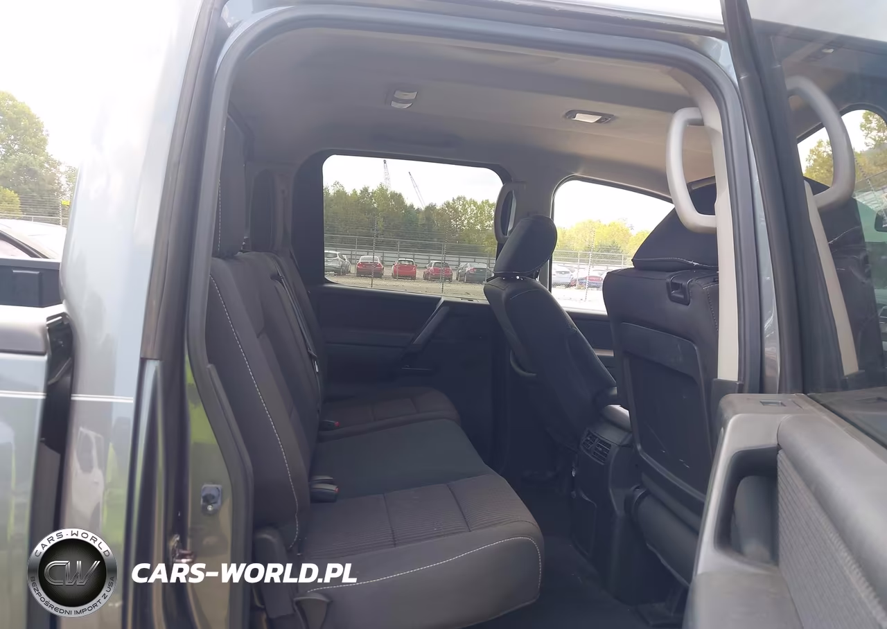 2014 Nissan Titan Pro-4X VIN:1N6BA0EC1EN510664 - 8