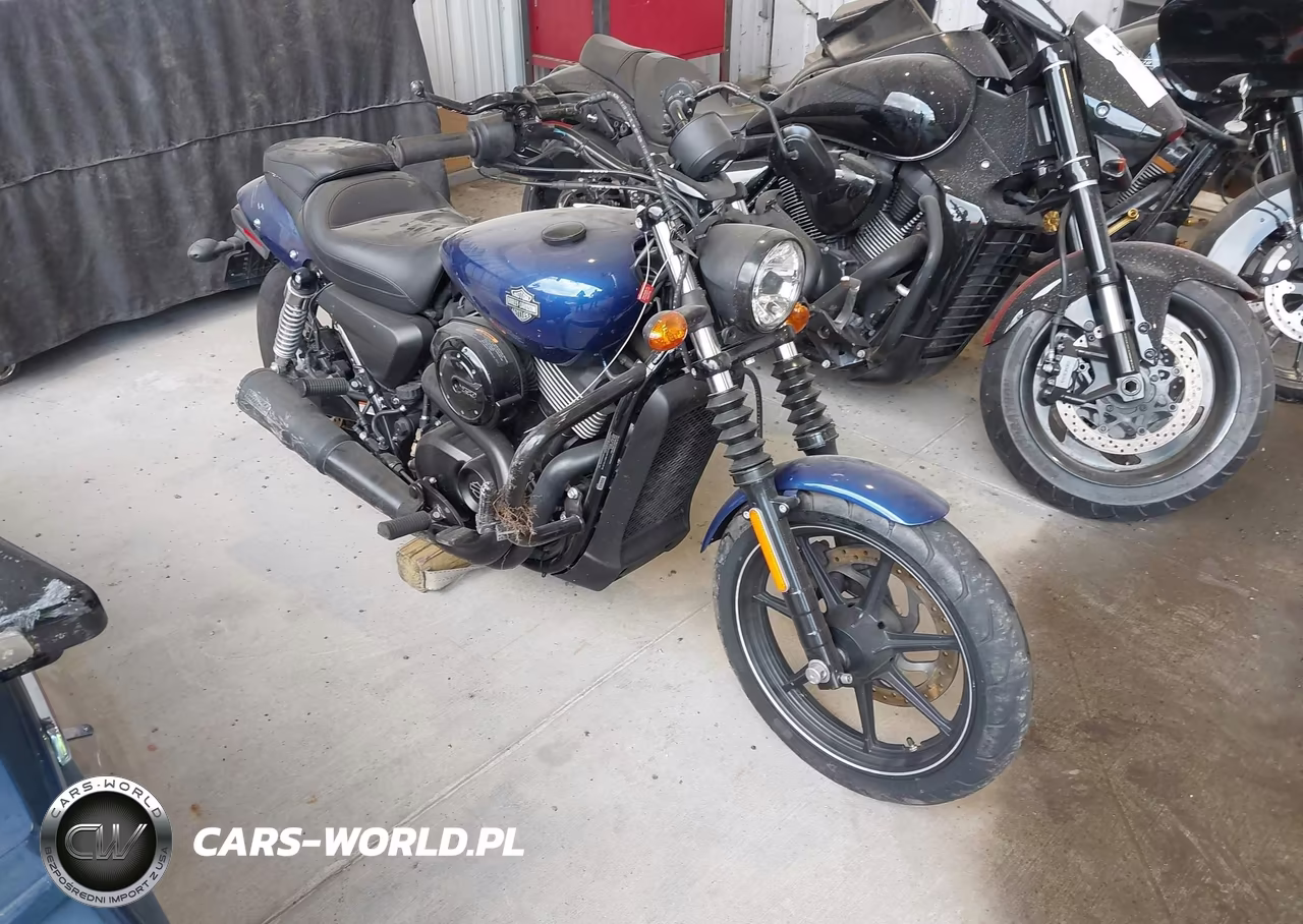 2016 Harley-Davidson Xg750 – zdjęcie 1 z 18