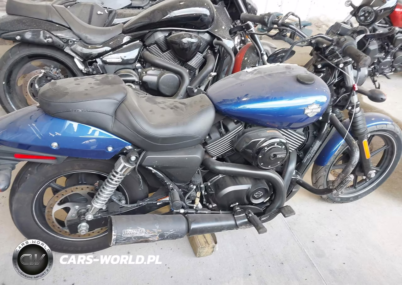 2016 Harley-Davidson Xg750 VIN:1HD4NBB12GC505002 - 13