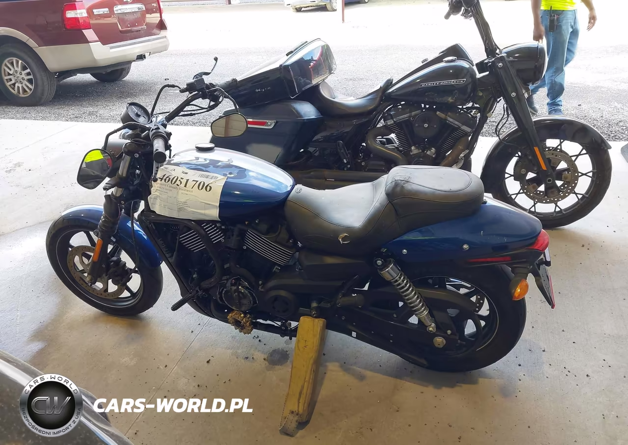 2016 Harley-Davidson Xg750 VIN:1HD4NBB12GC505002 - 14