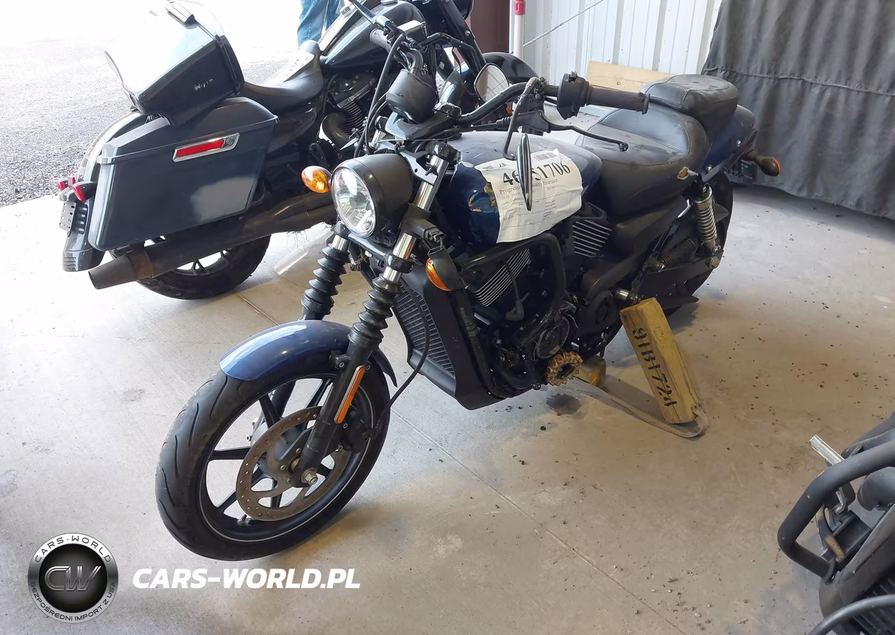 2016 Harley-Davidson Xg750 VIN:1HD4NBB12GC505002 - 2