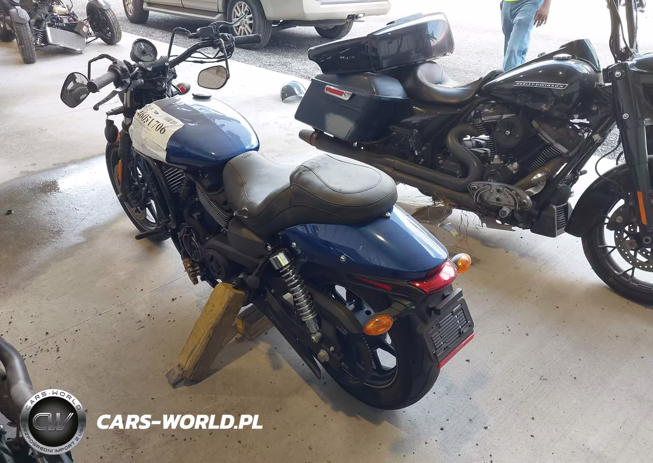 2016 Harley-Davidson Xg750 VIN:1HD4NBB12GC505002 - 3