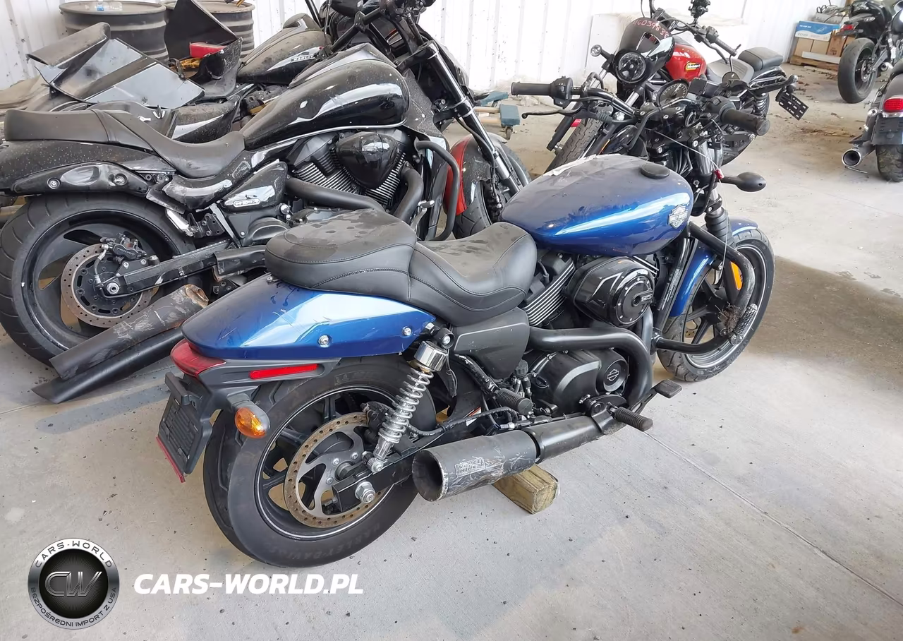2016 Harley-Davidson Xg750 VIN:1HD4NBB12GC505002 - 4