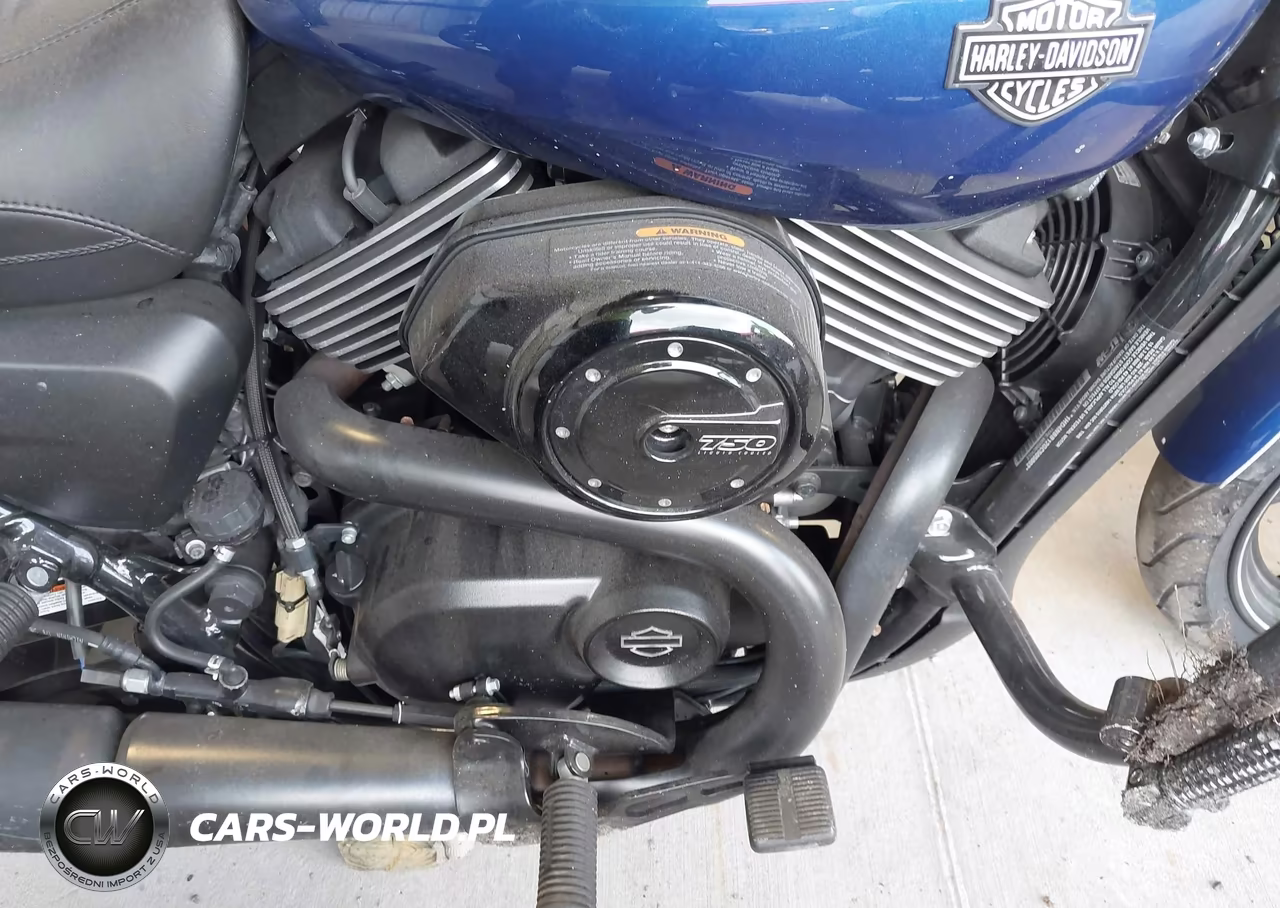 2016 Harley-Davidson Xg750 VIN:1HD4NBB12GC505002 - 8