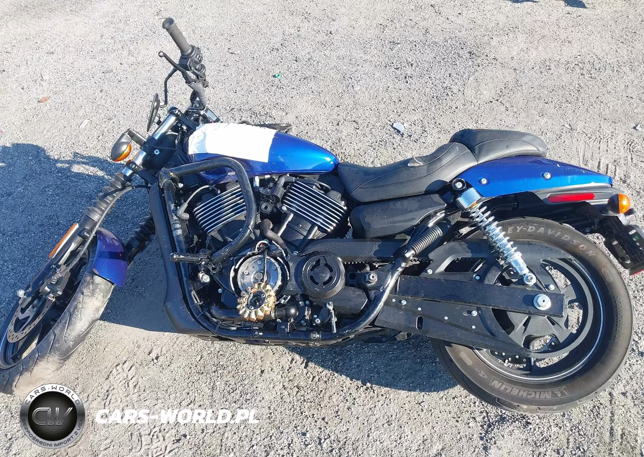 2016 Harley-Davidson Xg750 VIN:1HD4NBB12GC505002 - 9