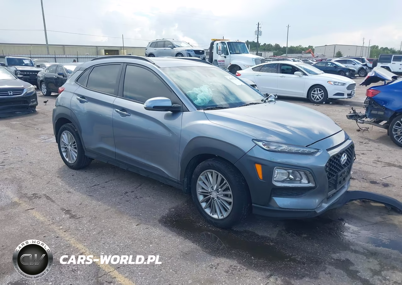 2019 Hyundai Kona Sel VIN:KM8K62AA2KU366852 - 1