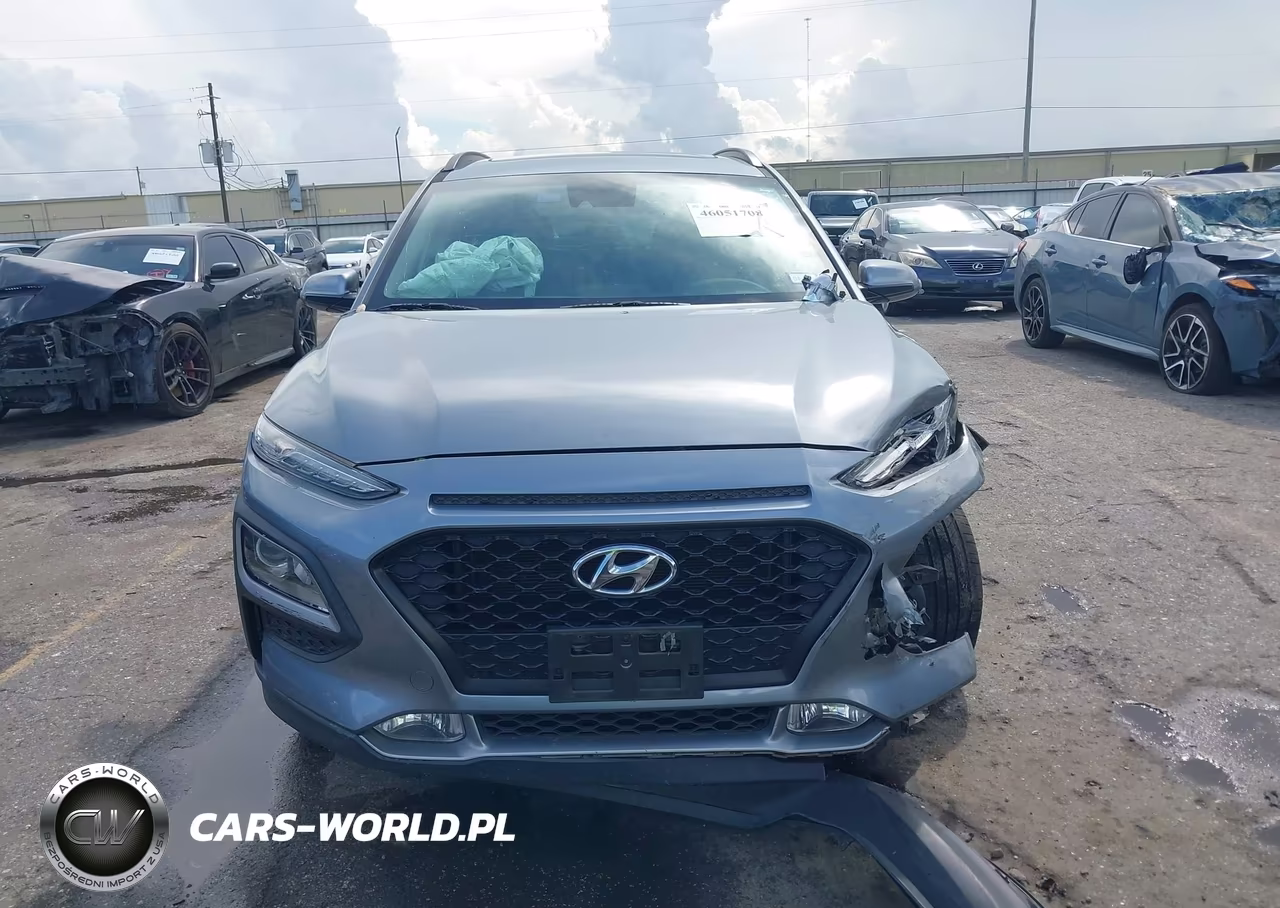 2019 Hyundai Kona Sel VIN:KM8K62AA2KU366852 - 12