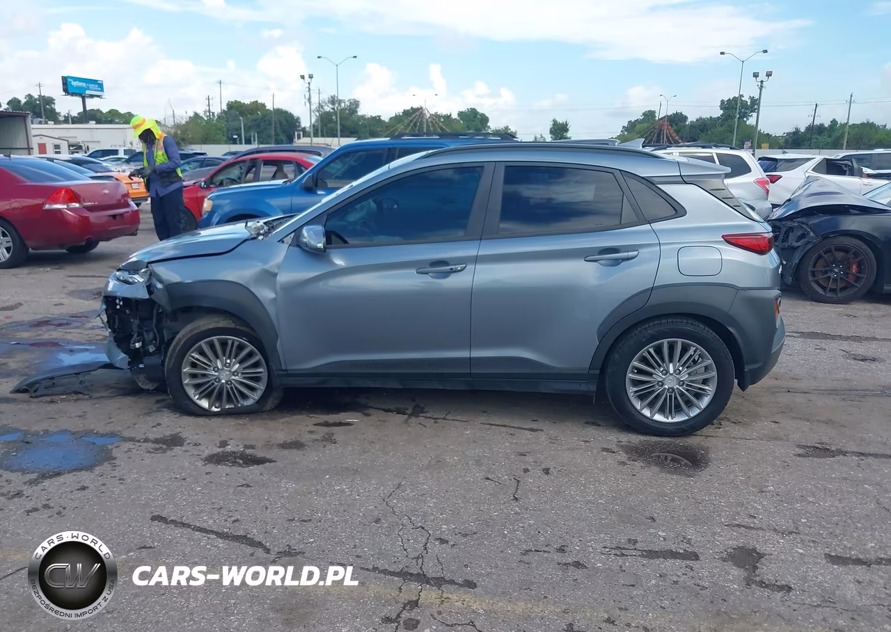 2019 Hyundai Kona Sel VIN:KM8K62AA2KU366852 - 14