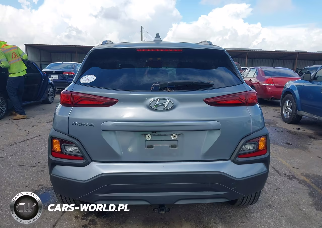 2019 Hyundai Kona Sel VIN:KM8K62AA2KU366852 - 16