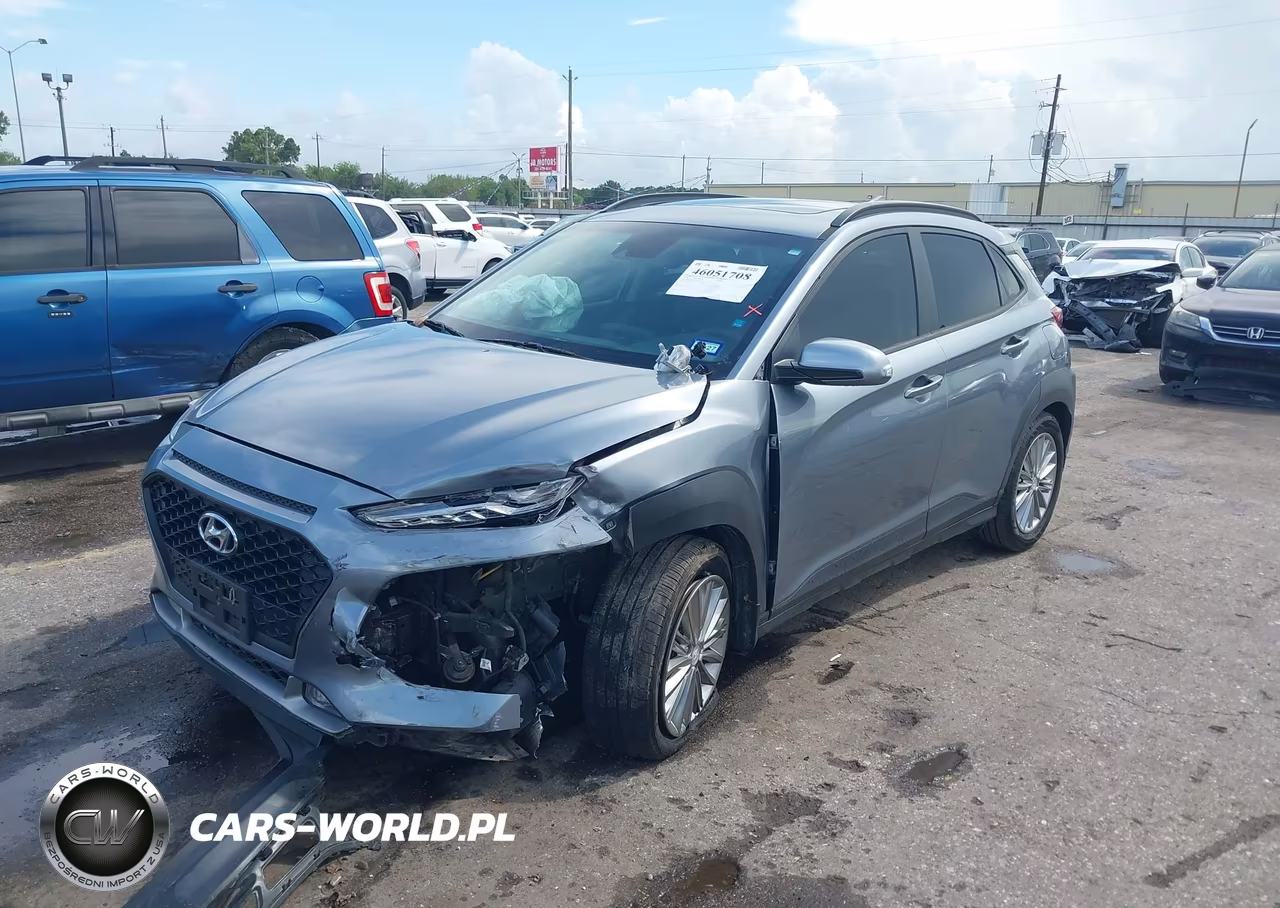 2019 Hyundai Kona Sel VIN:KM8K62AA2KU366852 - 2