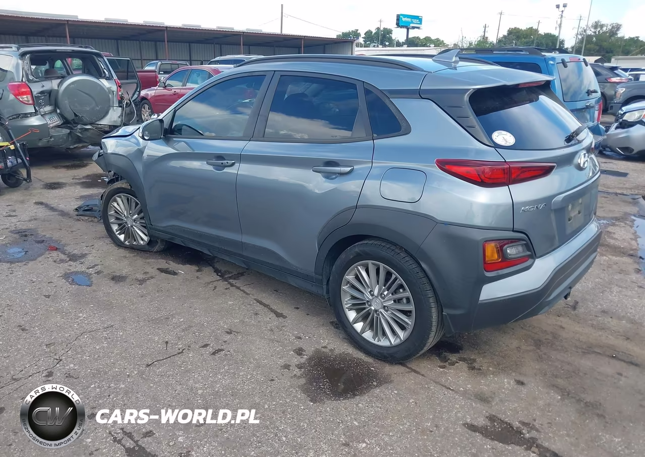 2019 Hyundai Kona Sel VIN:KM8K62AA2KU366852 - 3