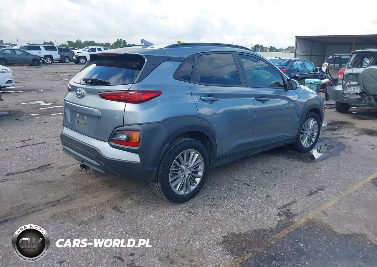 2019 Hyundai Kona Sel VIN:KM8K62AA2KU366852 - 4