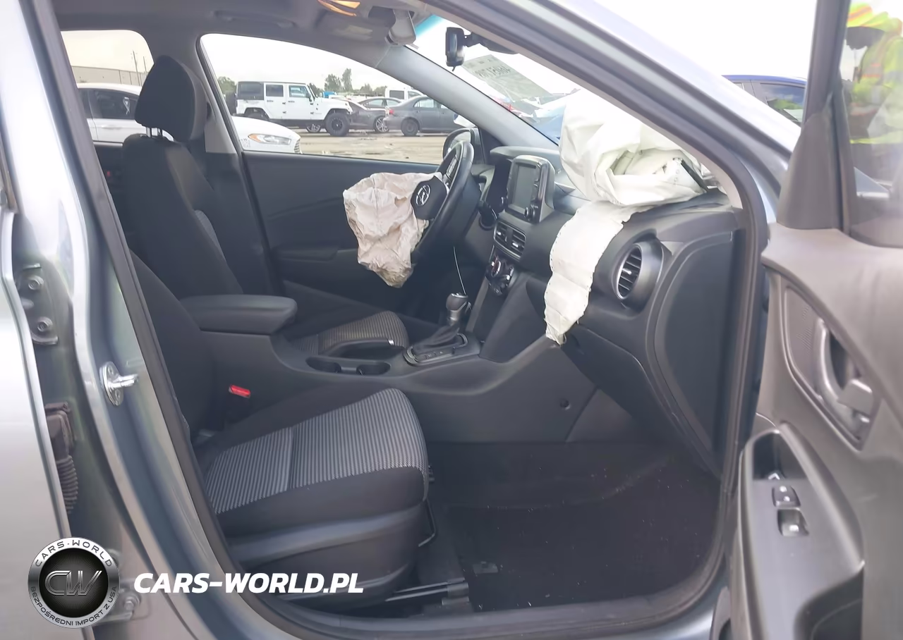 2019 Hyundai Kona Sel VIN:KM8K62AA2KU366852 - 5
