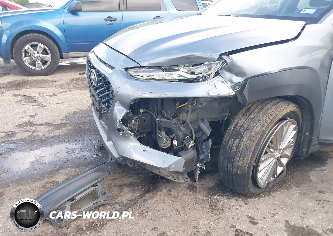 2019 Hyundai Kona Sel VIN:KM8K62AA2KU366852 - 6
