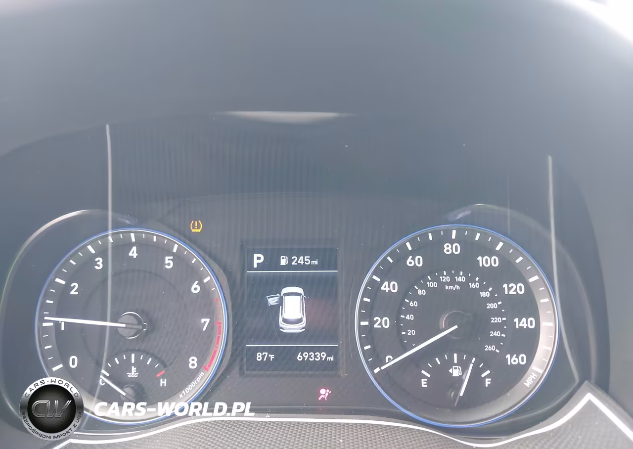 2019 Hyundai Kona Sel VIN:KM8K62AA2KU366852 - 7
