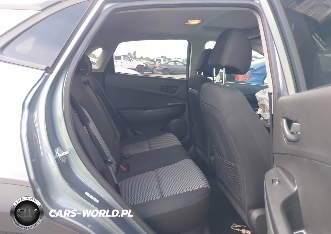 2019 Hyundai Kona Sel VIN:KM8K62AA2KU366852 - 8