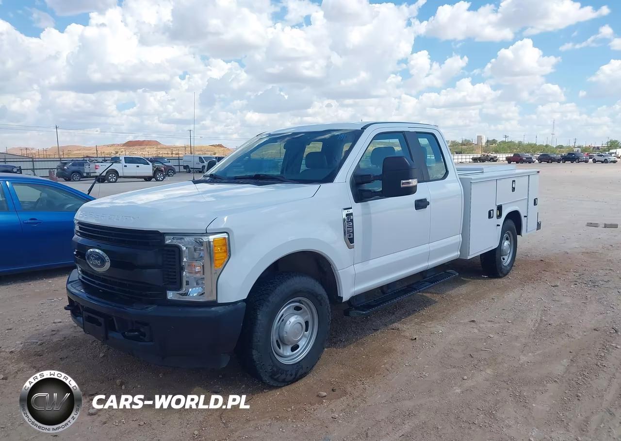 2017 Ford F-250 Xl VIN:1FD7X2A61HED72854 - 2