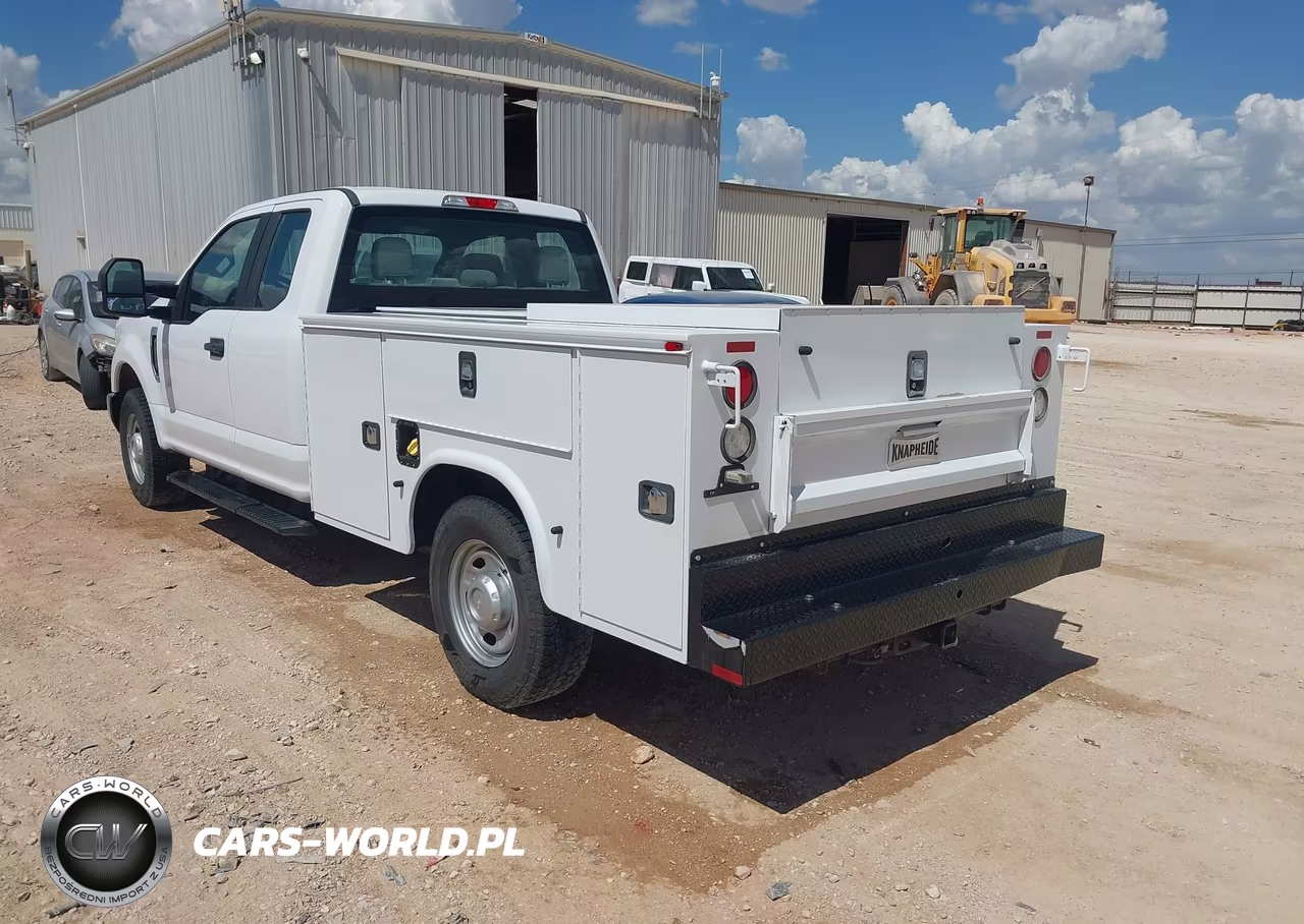 2017 Ford F-250 Xl VIN:1FD7X2A61HED72854 - 3
