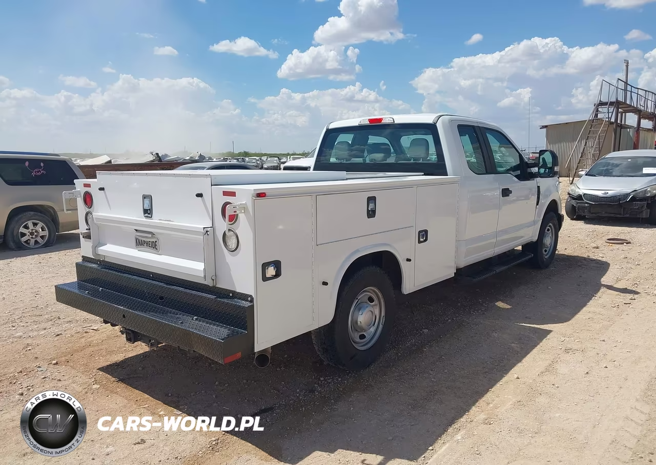 2017 Ford F-250 Xl VIN:1FD7X2A61HED72854 - 4
