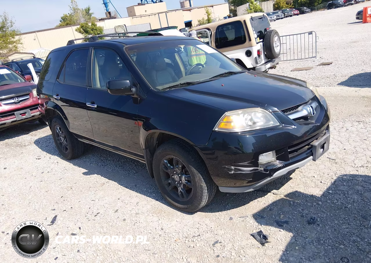 2005 Acura Mdx