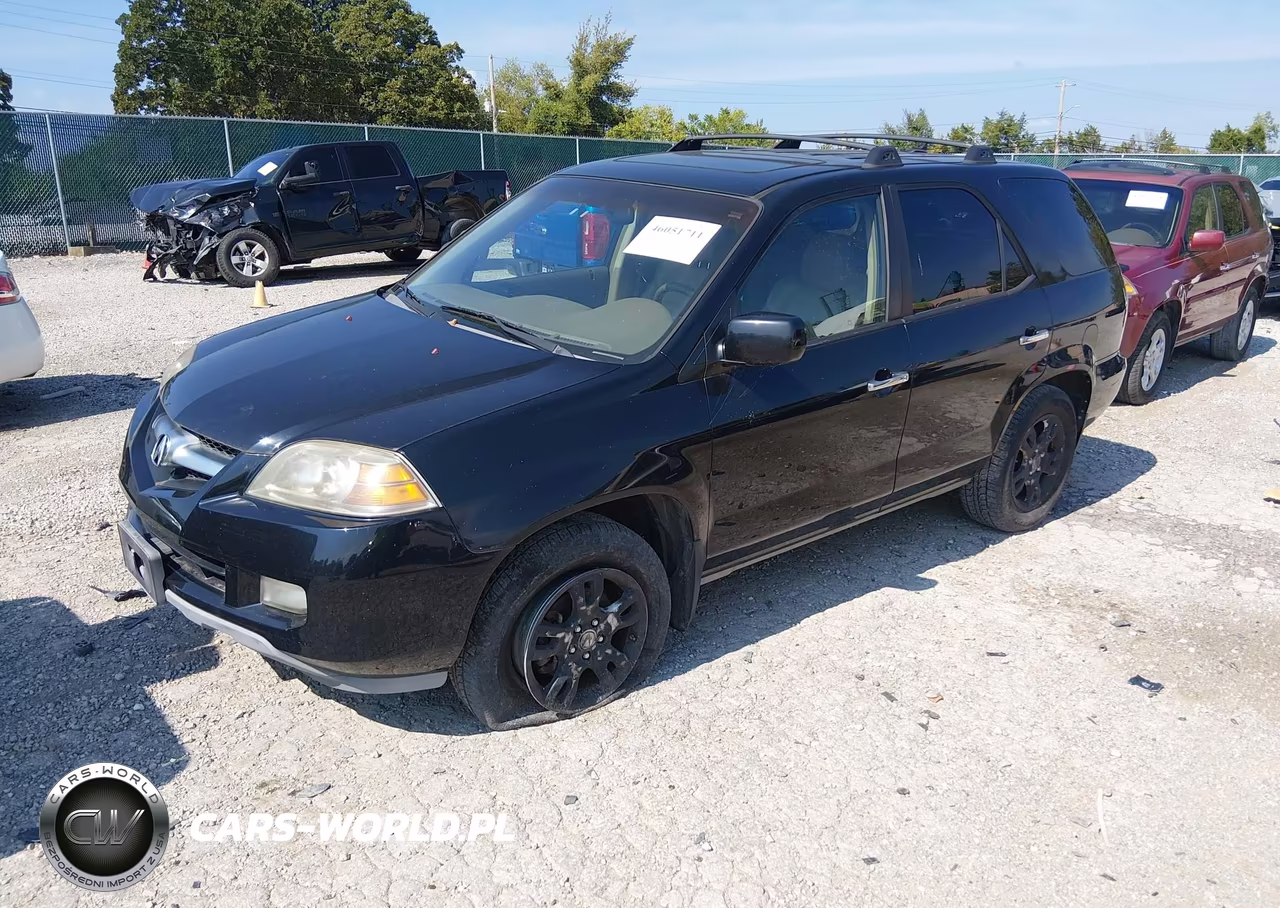 2005 Acura Mdx VIN:2HNYD18845H548877 - 2