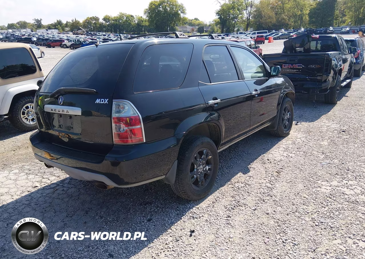 2005 Acura Mdx VIN:2HNYD18845H548877 - 4