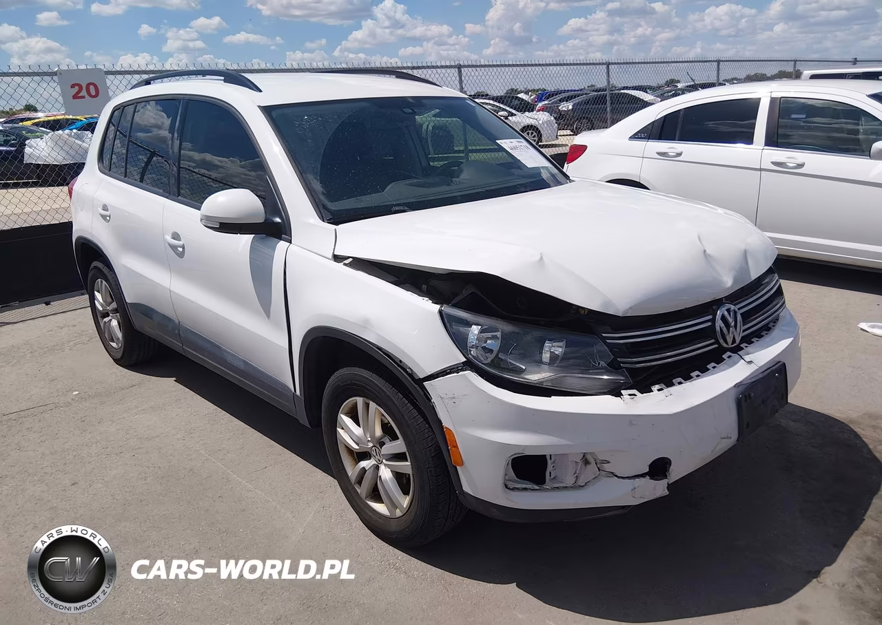 2017 Volkswagen Tiguan 2.0T S