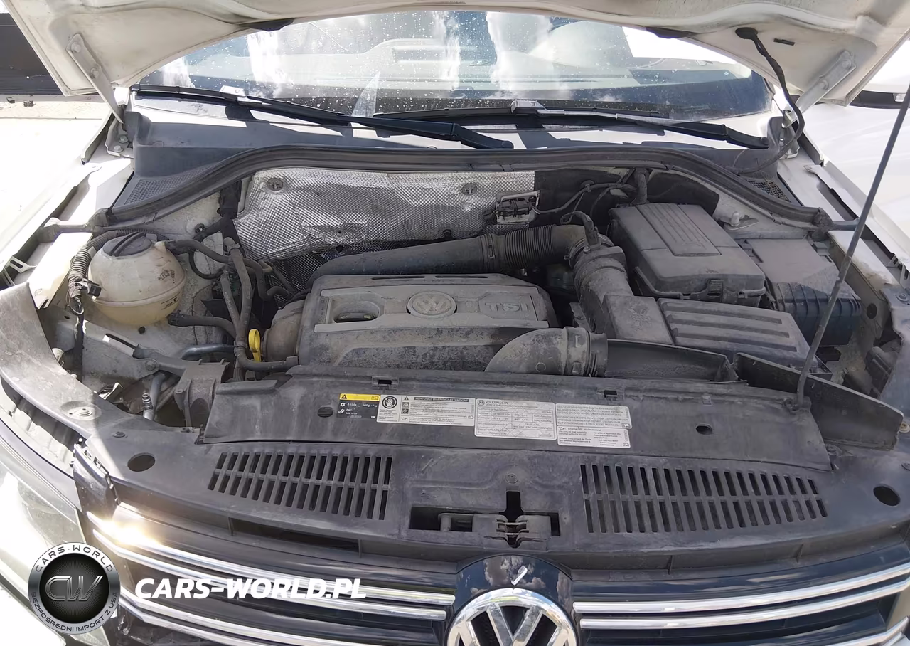 2017 Volkswagen Tiguan 2.0T S VIN:WVGBV7AXXHK000968 - 10